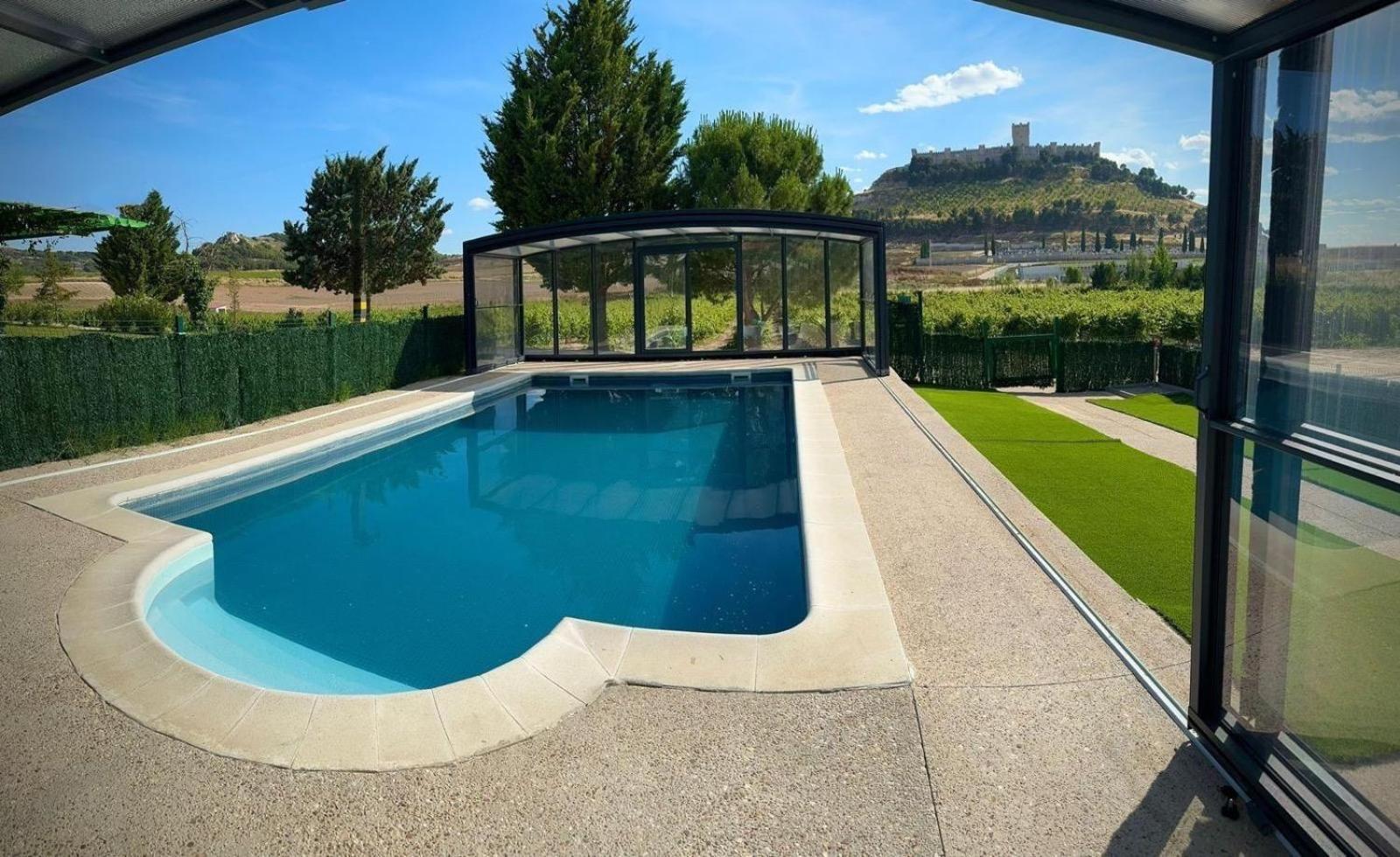Finca Entrevinedos De Bodegas Marcos 페냐피엘 외부 사진