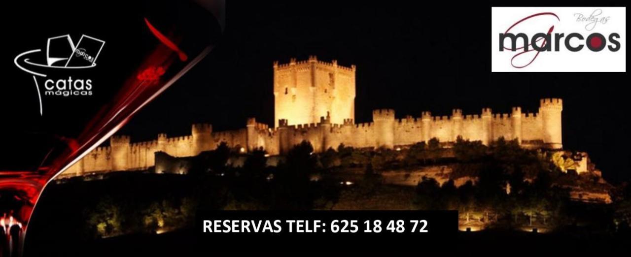 Finca Entrevinedos De Bodegas Marcos 페냐피엘 외부 사진